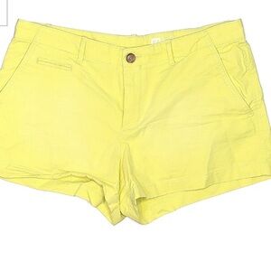 Gap Yellow Summer Shorts. Size 6